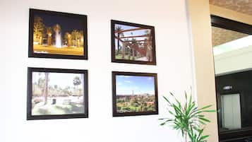 Detalle del interior