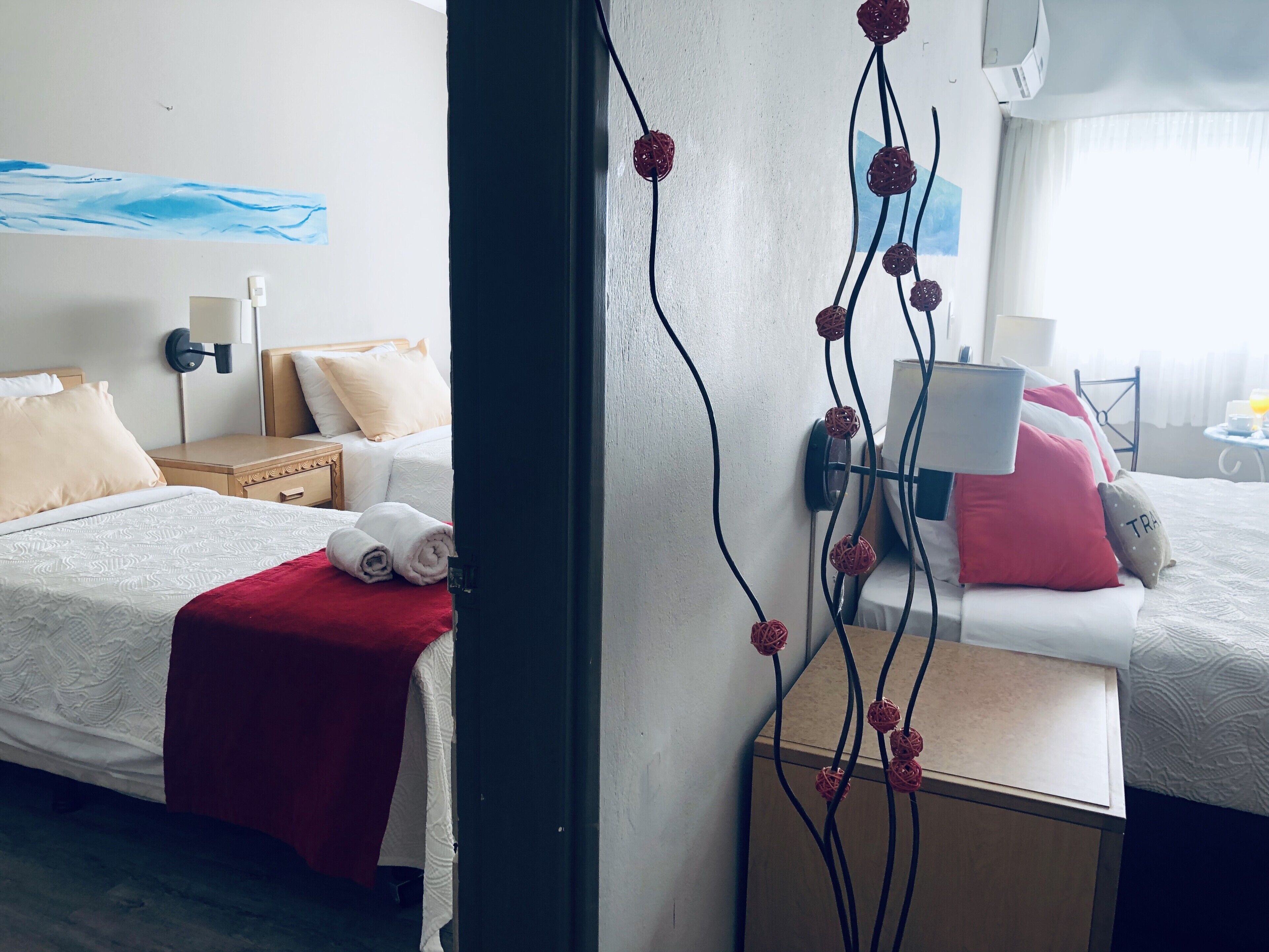 Standard Quadruple Room | Individually decorated, individually furnished, free WiFi