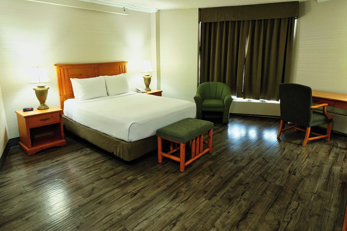 Standardværelse - 1 queensize-seng | Gratis Wi-Fi, sengetøj