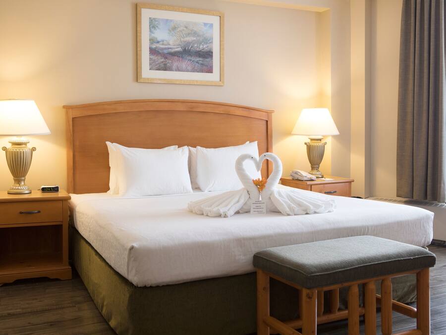 Standardzimmer, 1 King-Bett | Kostenloses WLAN, Bettwäsche