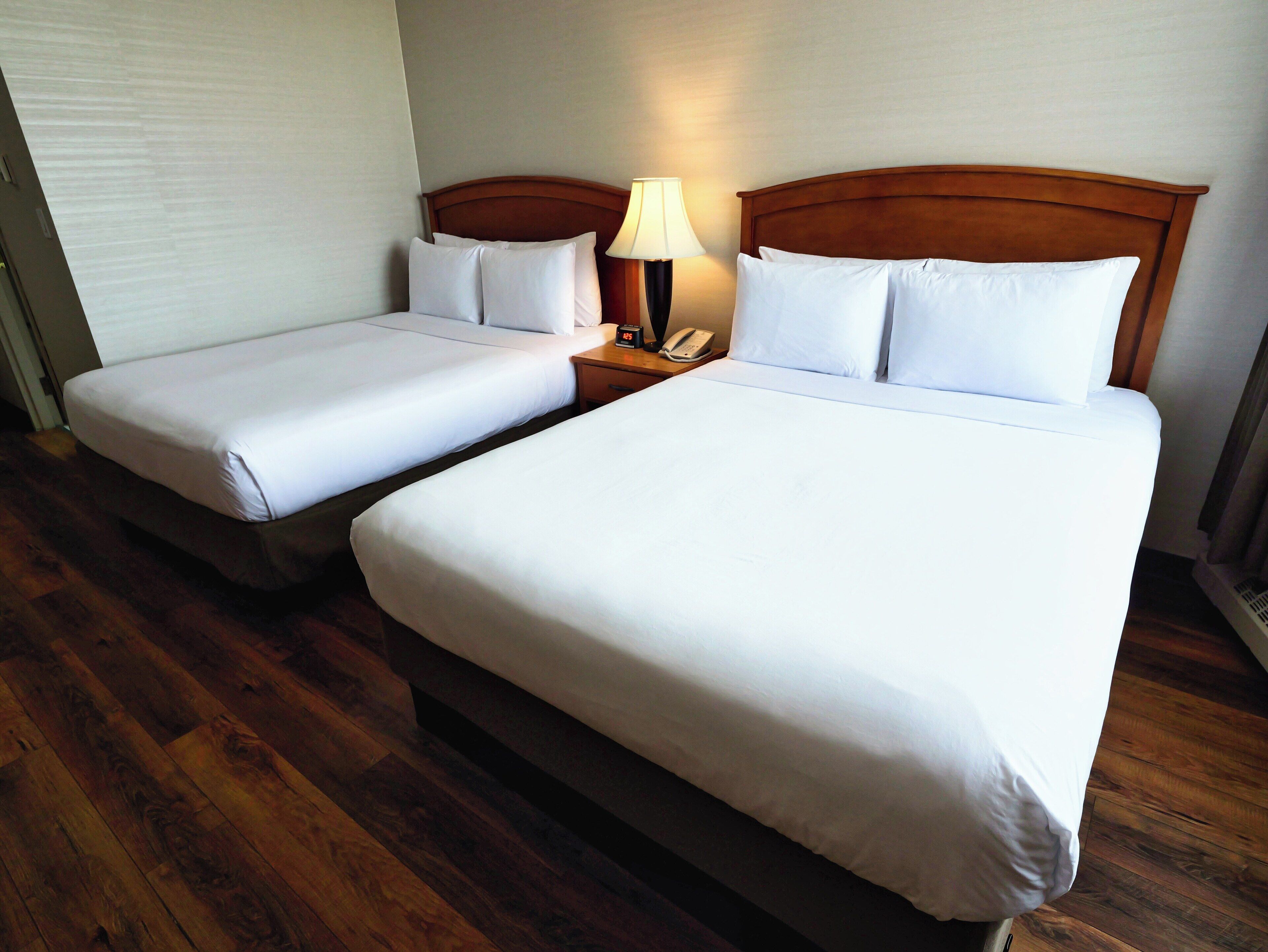 Wifi gratis y ropa de cama 