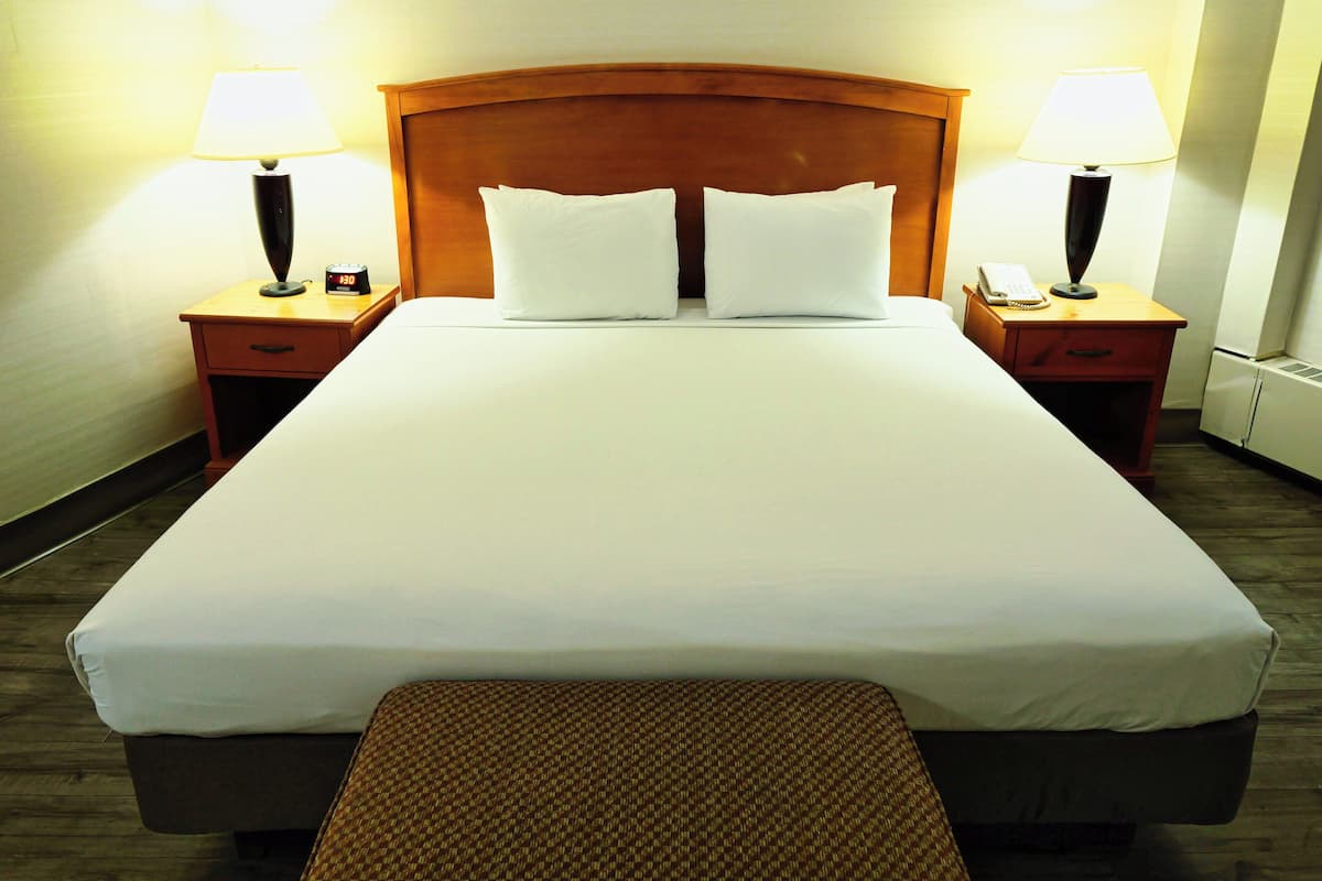 Standardværelse - 1 kingsize-seng | Gratis Wi-Fi, sengetøj