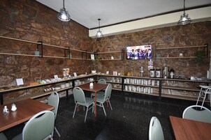 Café da manhã continental grátis todos os dias