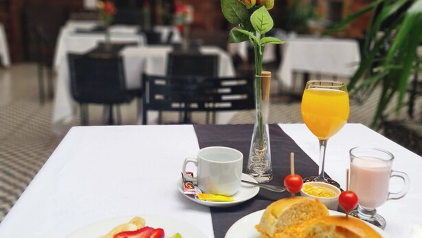 Restaurant - Tremo Hotel Boutique Bellas Artes (Santiago)
