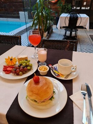 Restaurant - Tremo Hotel Boutique Bellas Artes (Santiago)