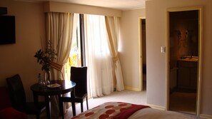 Blackout drapes, soundproofing, cribs/infant beds, rollaway beds