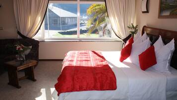 Blackout drapes, soundproofing, cribs/infant beds, rollaway beds