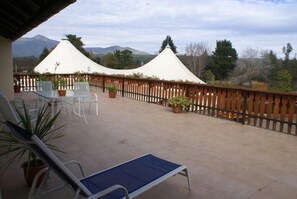 Terrace/patio - Hotel Baviera (Parral)