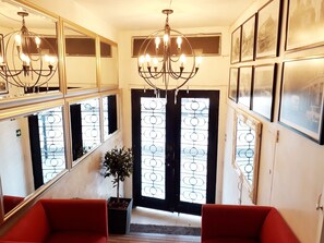 Flat-screen TV - Tremo Hotel Boutique Parque Forestal (Santiago)