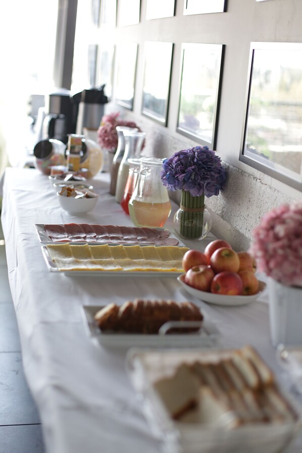 Terrace/patio - Tremo Hotel Boutique Parque Forestal (Santiago)