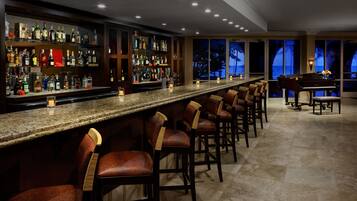 Bar (in der Unterkunft)