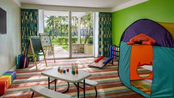 Children's play area - indoor