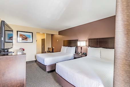 Classic Room, 2 Double Beds | In-room safe, blackout drapes, iron/ironing board, free WiFi. Grand Legacy At the Park