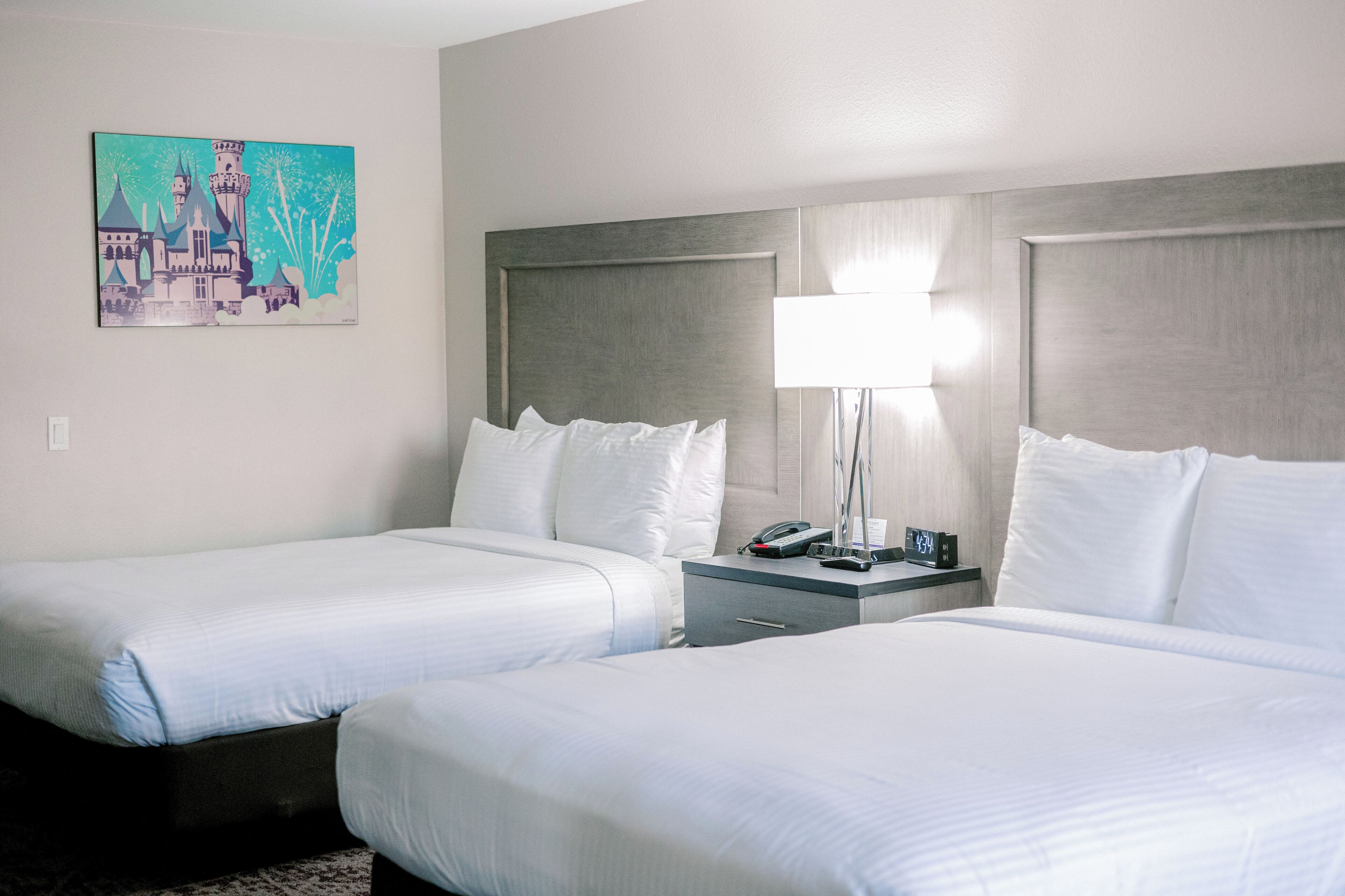 奢华客房, 2 张大床 | 住宿内部