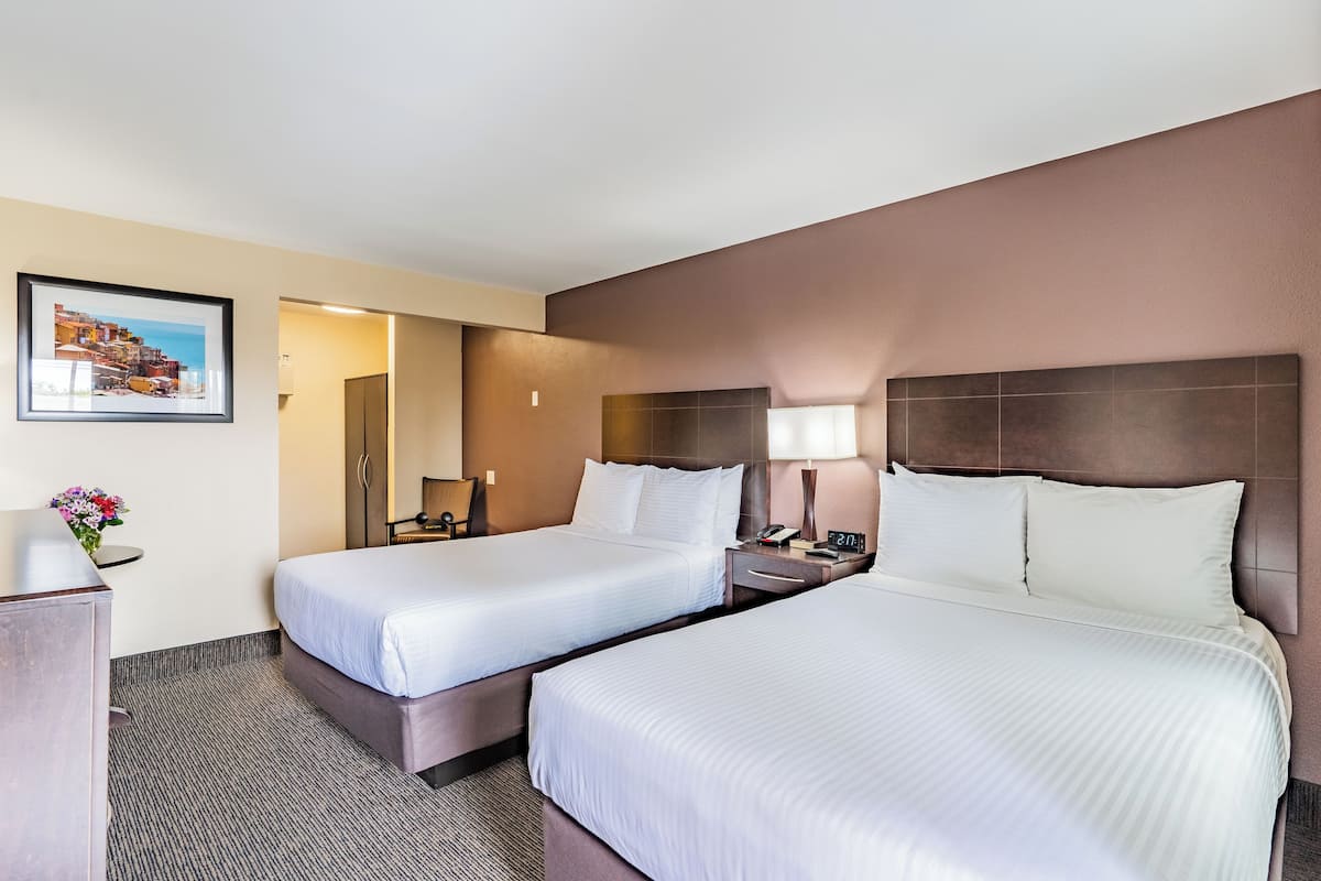 In-room safe, blackout curtains, iron/ironing board, free WiFi