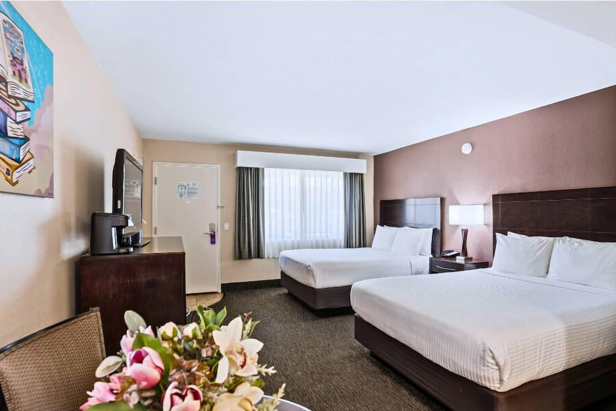 Classic-Zimmer, 2 Queen-Betten