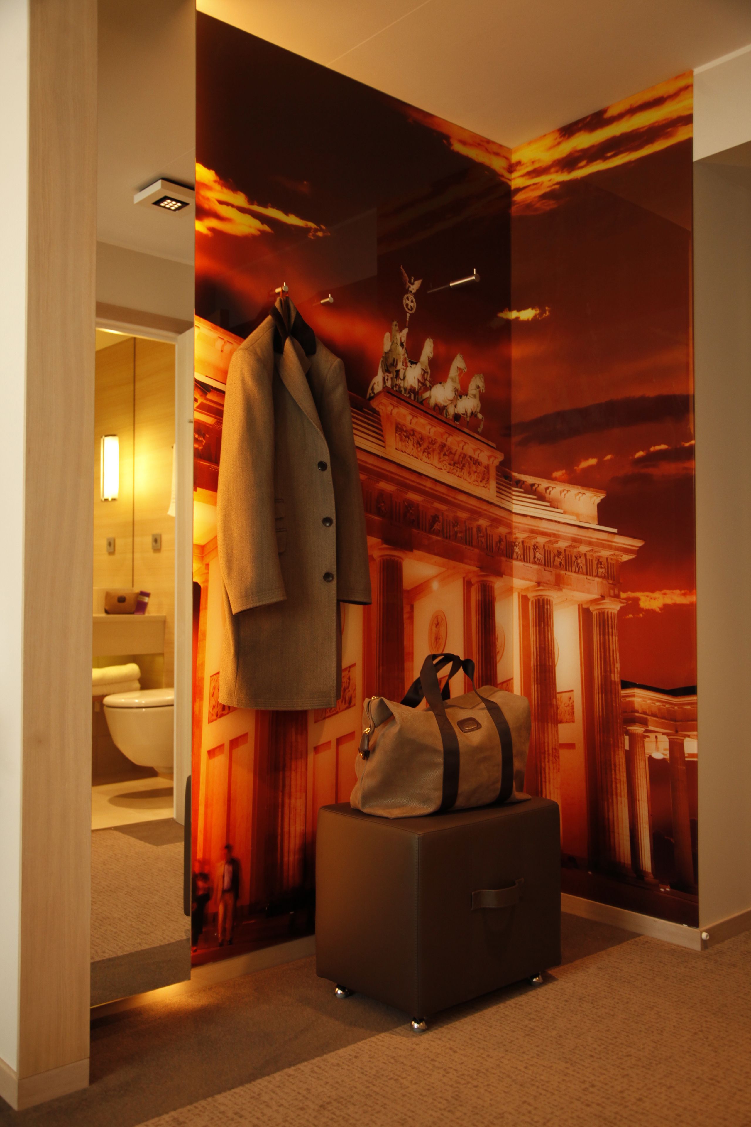 1 bedroom, desk, soundproofing, iron/ironing board