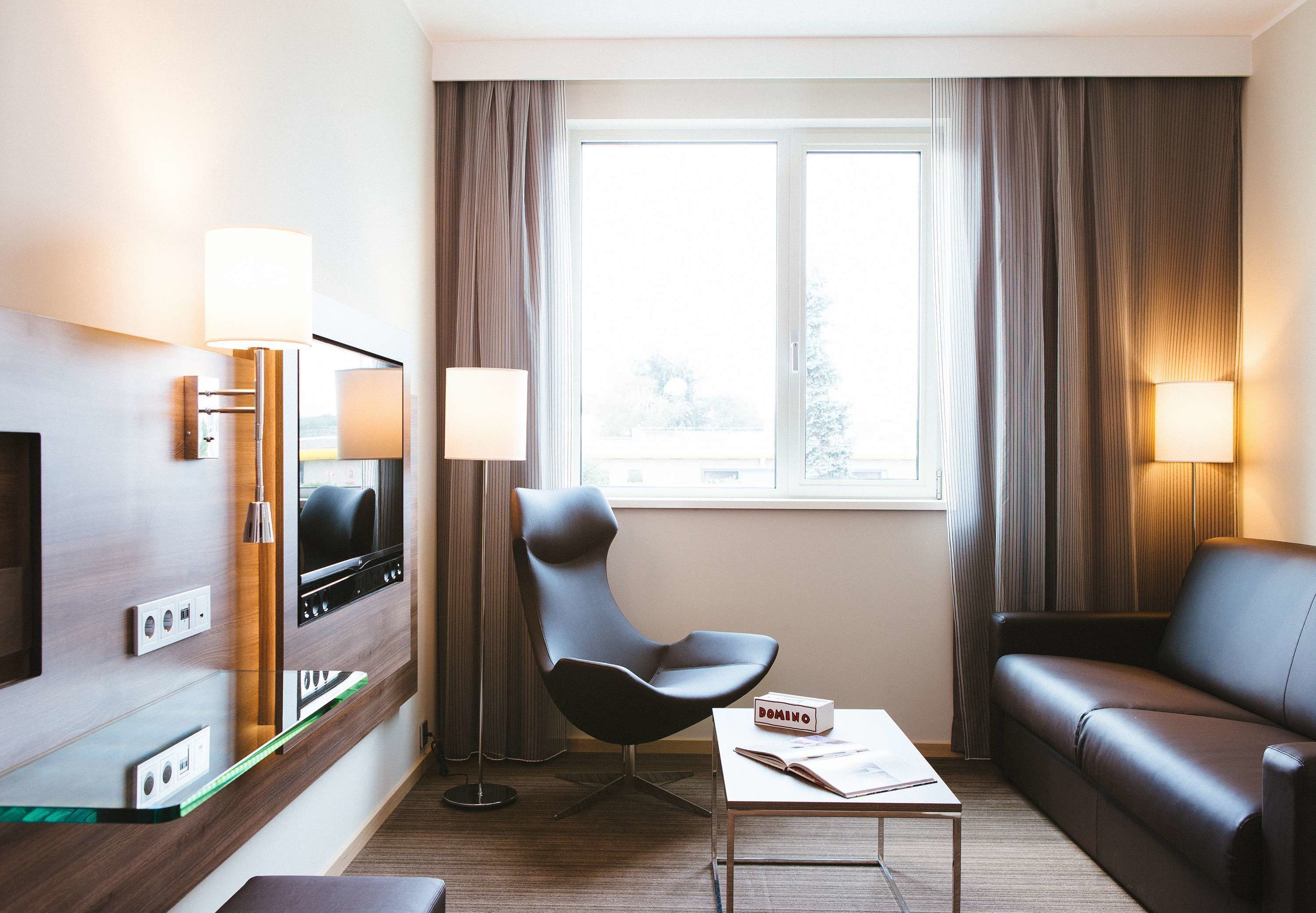 family room, 1 double bed | 1 bedroom, desk, soundproofing, iron/ironing board