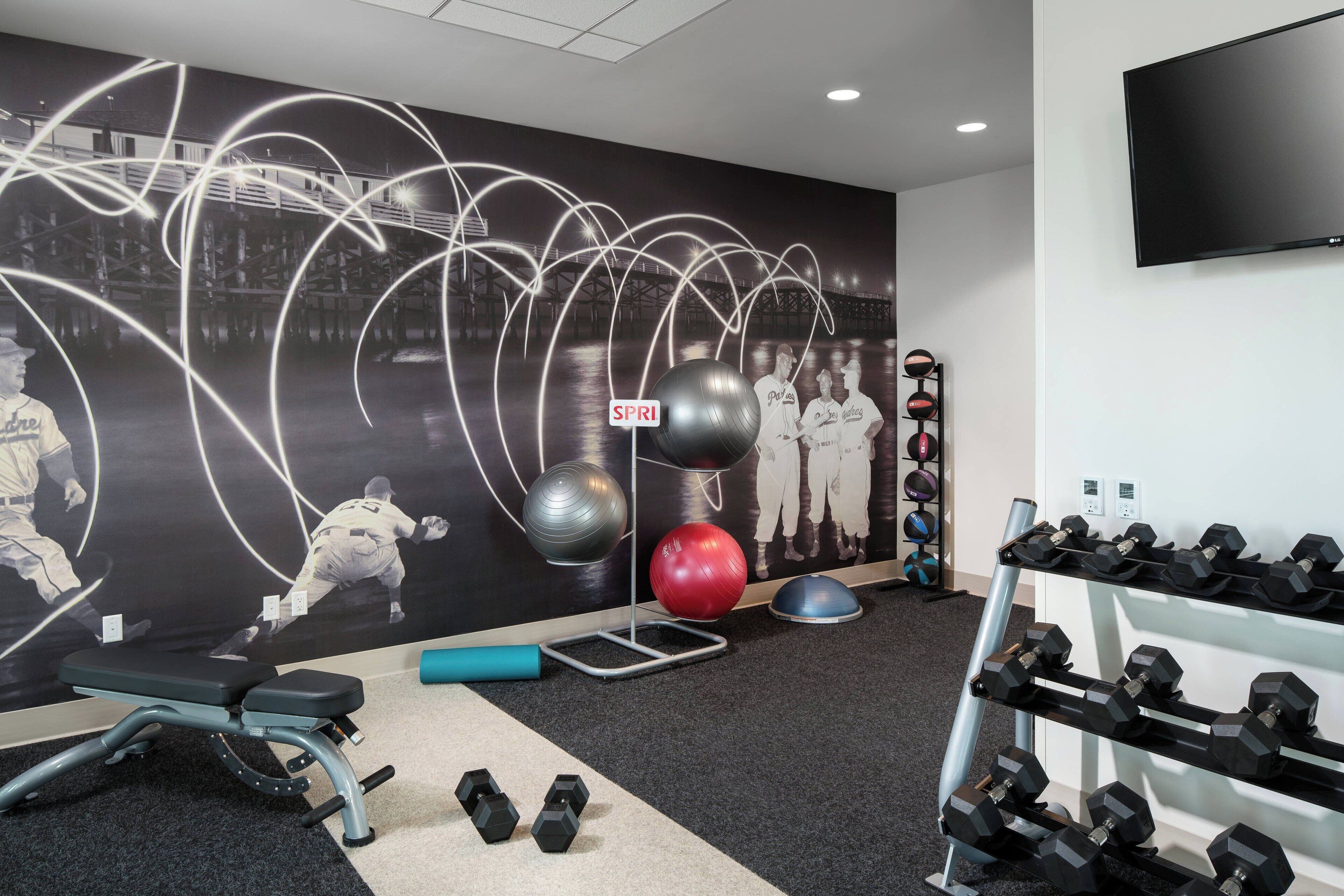 fitness facility