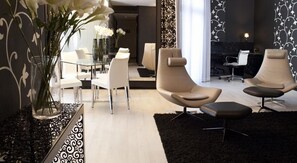 Uitzicht vanuit accommodatie