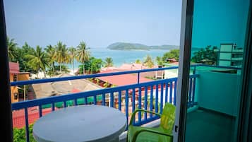 Habitación Deluxe, vista al mar | Vista desde la habitación