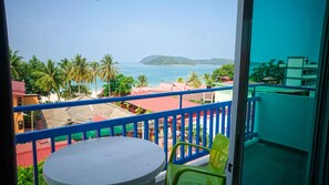 Chambre Deluxe, vue mer | Vue de la chambre