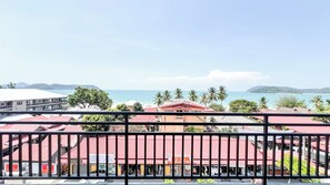 Vue depuis le balcon