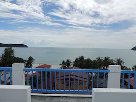 Vista desde la propiedad