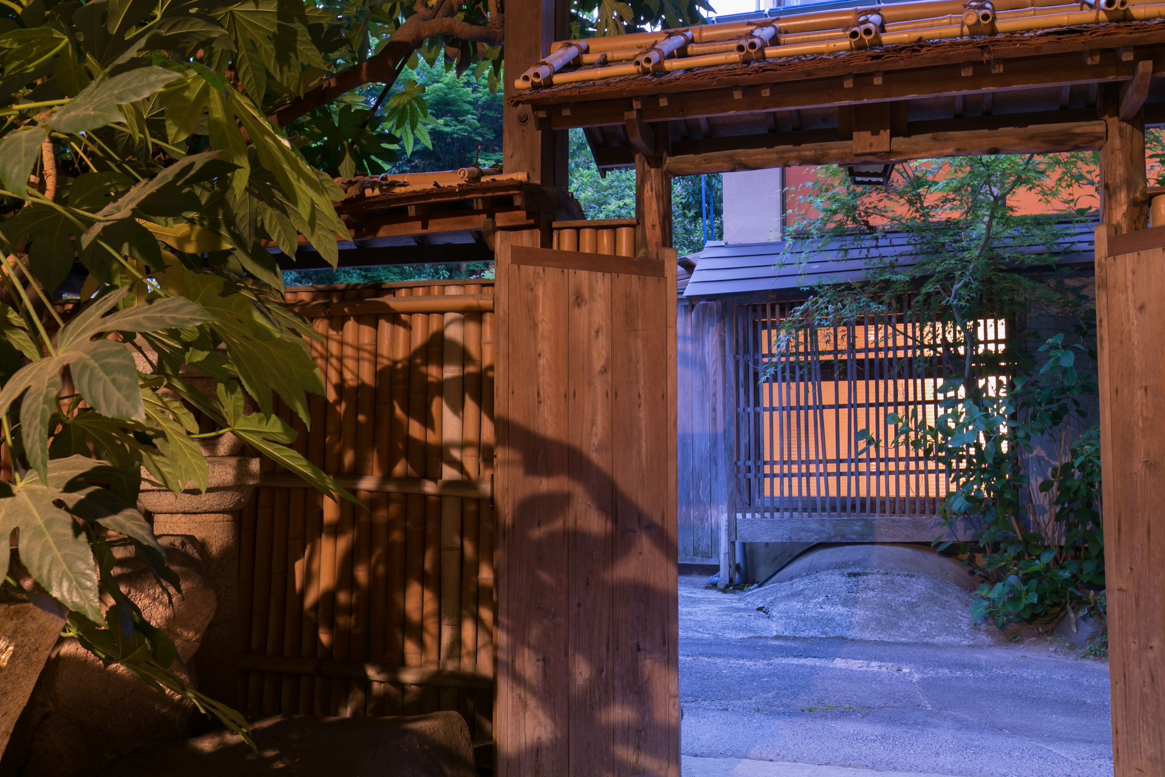 Property entrance