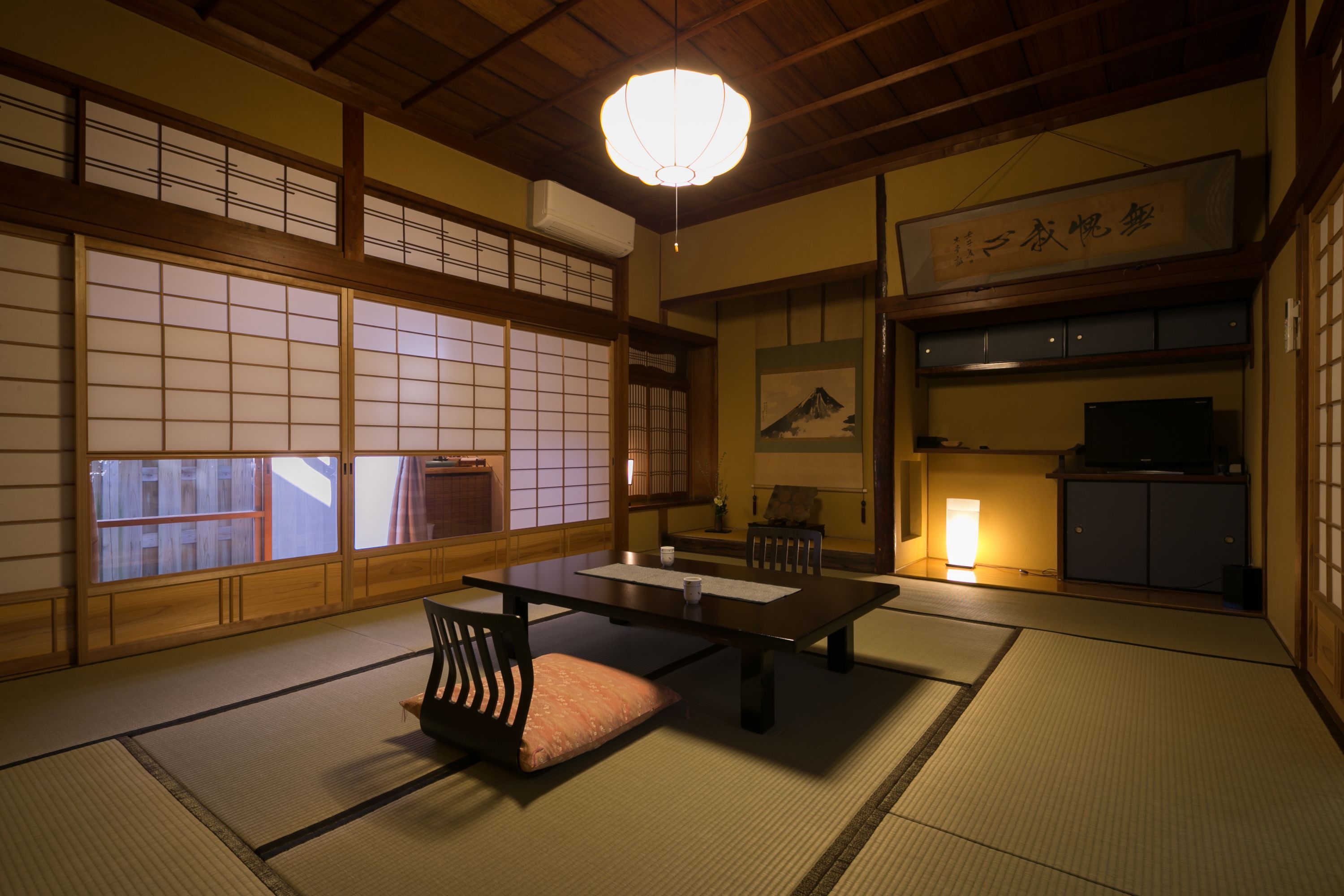 傳統客房, 非吸煙房, 花園景 (Japanese Classic-Style) | 高級寢具、羽絨被、迷你吧、房內夾萬