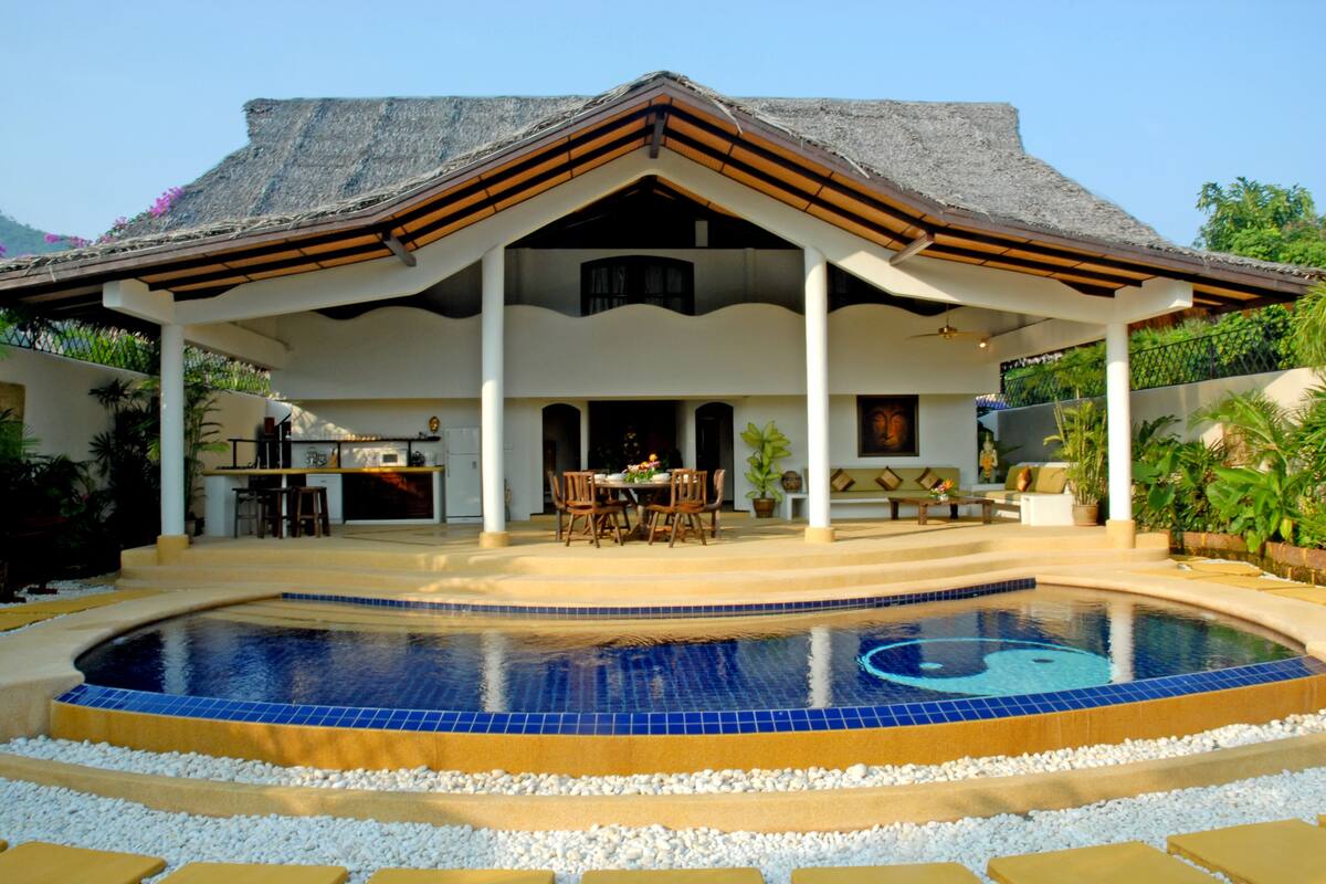 4 Bedrooms Presidential Pool Villa | Terrace/patio