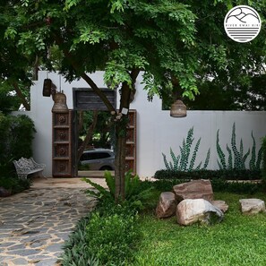 Fachada del alojamiento
