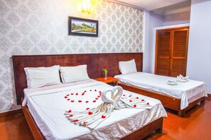 슈피리어 트윈룸 | 1 개의 침실, 객실 내 금고, 책상, 방음 설비