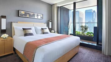 Executive Room, 2 Bedrooms | Premium bedding, in-room safe, desk, soundproofing