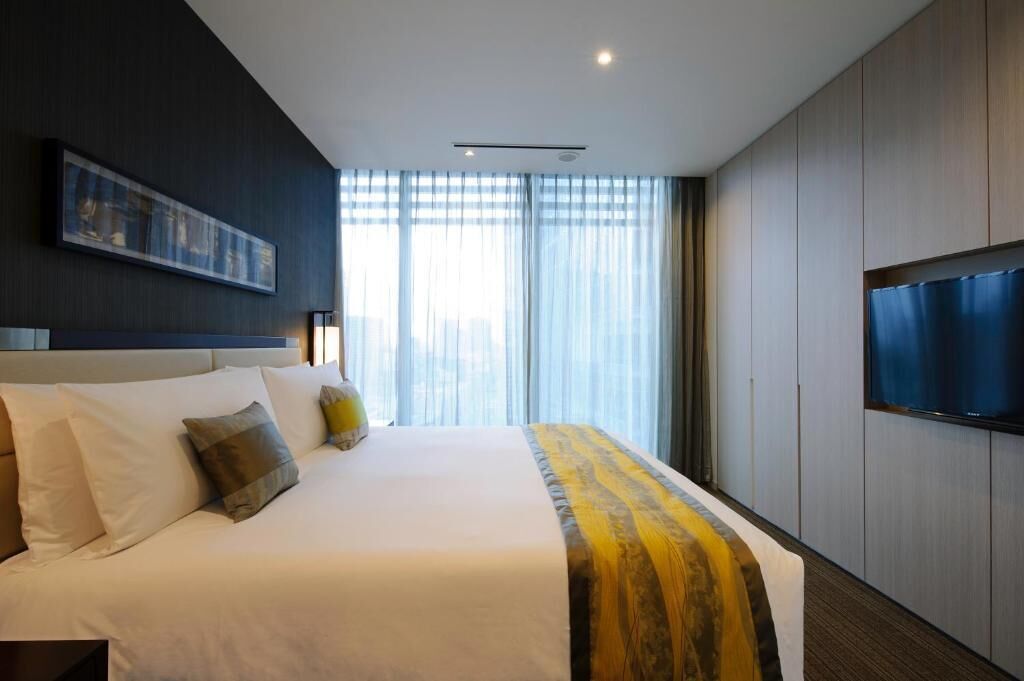 Habitación Deluxe, 2 habitaciones | Vista a la ciudad
