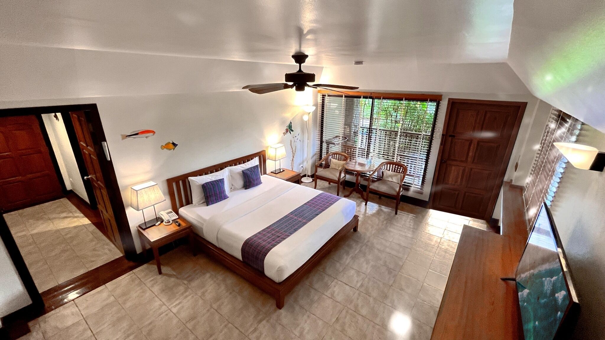 Deluxe 3 Bedrooms | Minibar, in-room safe, desk, iron/ironing board