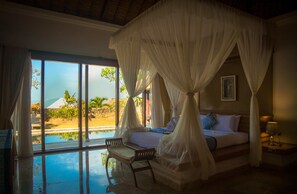 1 bedroom, premium bedding, minibar, in-room safe - Royal Pool Villa Bali (Nusa Dua)
