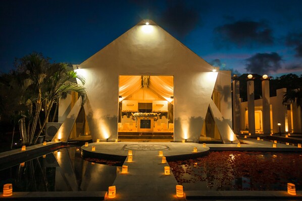 Terrein van de accommodatie