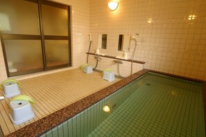 Bain à remous intérieur