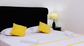 Premium Room, Courtyard View Double Room | Premium bedding, in-room safe, desk, iron/ironing board