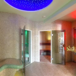 Sauna, bagno turco, bagno turco/hammam, idroterapia, aromaterapia