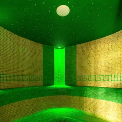 Sauna, bagno turco, bagno turco/hammam, idroterapia, aromaterapia