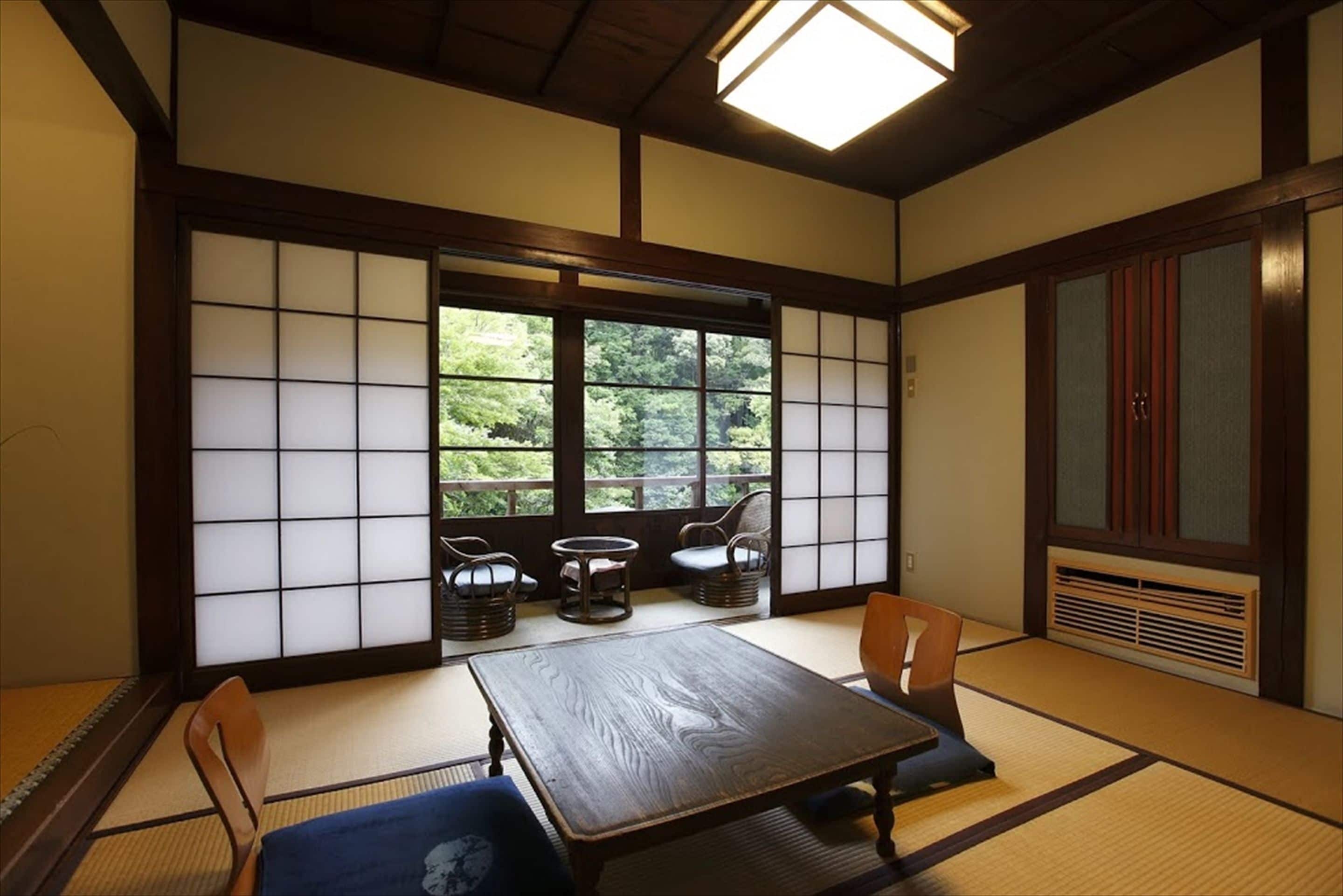 Japanese Style Twin Room, Oto | Premium bedding, minibar, in-room safe, desk
