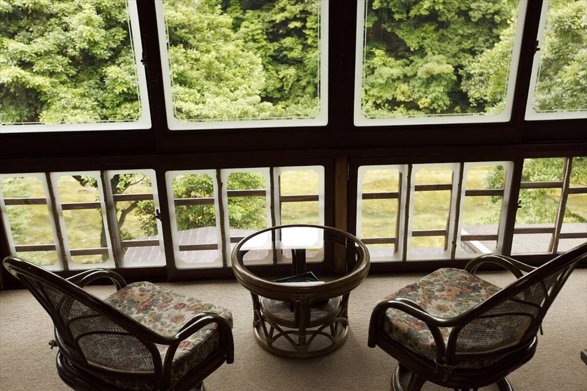 传统双床房, 河景 (Japanese Style, Kaze) | 客房景观
