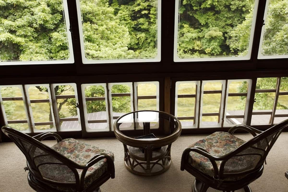 Japanese Style Twin Room, River View, Kaze | View from room