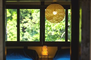 Japanese Western Room, Nenn | Premium bedding, minibar, in-room safe, desk