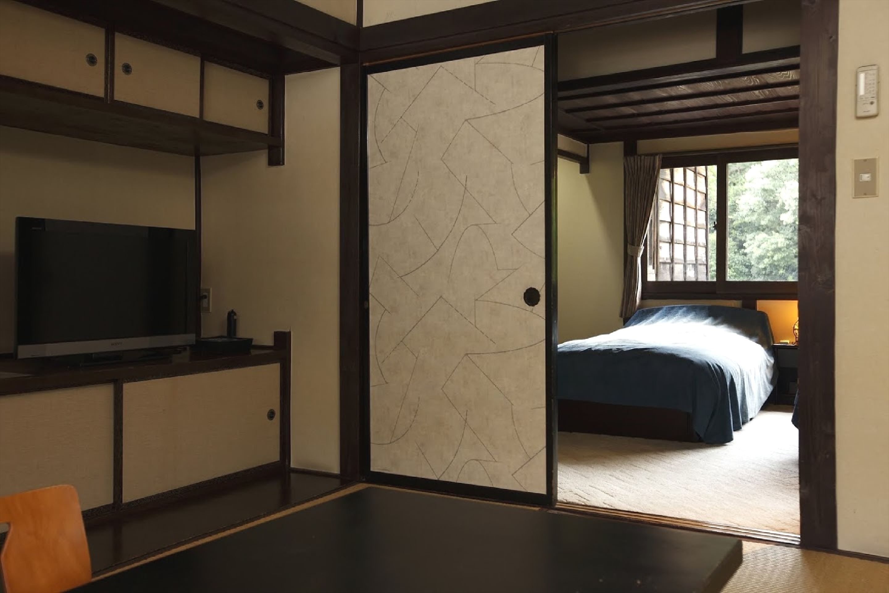 Japanese Western Room, Nenn | Premium bedding, minibar, in-room safe, desk