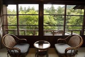 Japanese Style Twin Room, Oto | View from room