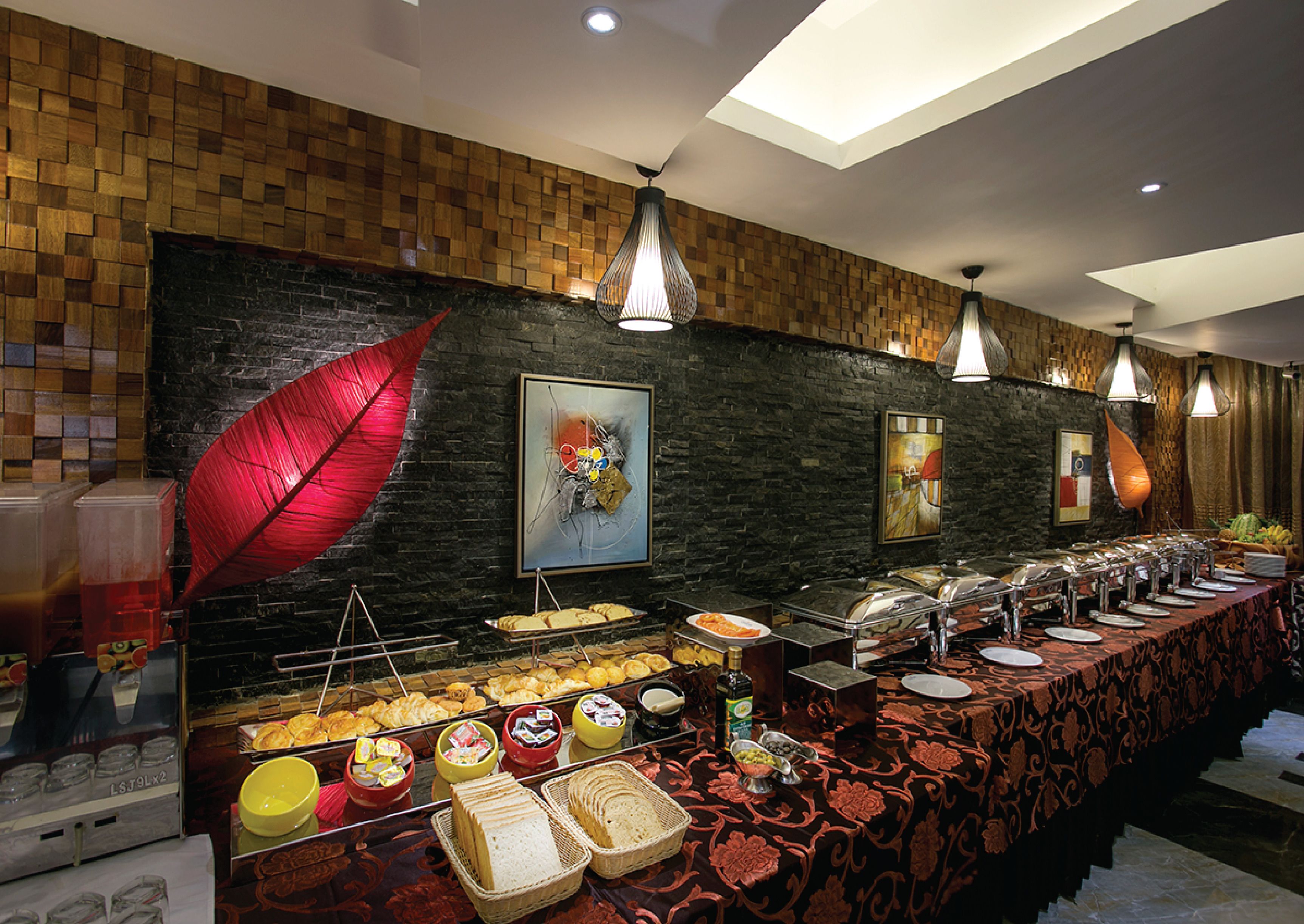 Petit déjeuner anglais compris tous les jours