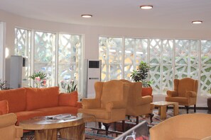 Reception - Arcadia Suites (Kampala)